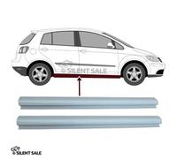 Schweller Reperaturblech für VW Golf 5 Plus 2003 -2009 / 2x Links + Rechts