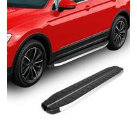 Schweller Seitenbretter Trittbretter für Hyundai Tucson 2015-2020 Alu Schwarz