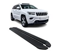 Schweller Trittbretter Schweller für Jeep Grand Cherokee 2011-2021 Alu Schwarz