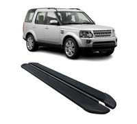 Schweller Trittbretter Schweller für Land Rover Discovery 2009-2017 Alu Schwarz