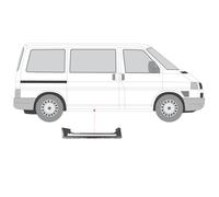 Reparaturblech Schweller unter Schiebetür Rechts für VW Transporter T5 ab 2003