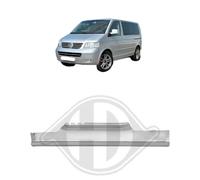 Schweller vorne links für VW T5 7H 7E 2003-2009 Einstiegblech Reparaturblech