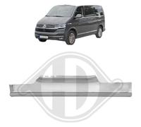 Schweller vorne links für VW T6 2019-2024 Einstiegblech Reparaturblech