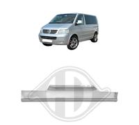 Schweller vorne rechts für VW T5 7H 7E 2003-2009 Einstiegblech Reparaturblech