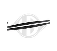 DIEDERICHS Schwellerverkleidung SeitlicherEinbau Glänzend für BMW 1281364