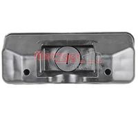 METZGER Aufnahme, Wagenheber 2270001 GREENPARTS für MERCEDES-BENZ, beidseitig