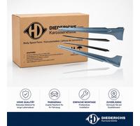 Diederichs Schwellerverkleidung 1051262 seitlich für Audi