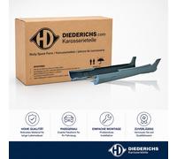 1x Schwellerverkleidung DIEDERICHS 1637362 passend für
