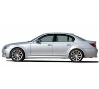 2 JOM Seitenschweller BMW E60 Limousine E61 Touring Sport-Look Schweller ABS