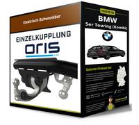 Anhängerkupplung schwenkbar inkl. E-Satz 13polig spezifisch - BMW 5