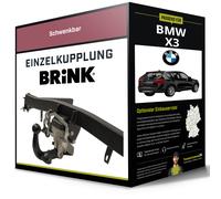 Brink | Anhängerkupplung (601200) schwenkbar für BMW