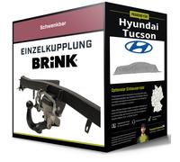 Brink Anhängerkupplung schwenkbar manuell schwenkbarer Kugelkopf - HYUNDAI TUCSON