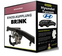 Brink Anhängerkupplung schwenkbar manuell schwenkbarer Kugelkopf - HYUNDAI TUCSON