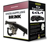 Brink Anhängerkupplung schwenkbar manuell schwenkbarer Kugelkopf - HYUNDAI TUCSON