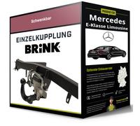 Brink Anhängerkupplung Ahk Schwenkbar Passend Für Mercedes-benz E-klasse