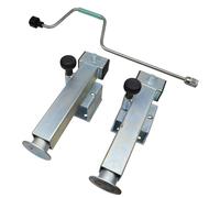 Schwenkstütze 380 mm 1300kg / 2600 kg Ausdrehstütze Kurbelstütze PKW Anhänger