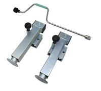 Schwenkstütze ausdrehbar 1300kg / 2600 kg 60x60 schwerlast Kurbelstütze Anhänger