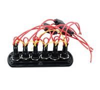 Schwerlast 6 Gang Schalttafel für 12V für Wohnmobile Boote LKW mit Blaulicht