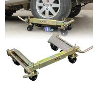 Schwerlast-Hydraulischer Auto-Mover-Dolly mit Universalrädern, tragbarer Fahrzeugtransportanhänger für Garage und Autoreparatur, kein Schaden