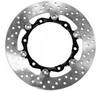 Schwimmend gelagerte Brembo Bremsscheibe für optimale Performance für: Yamaha XP