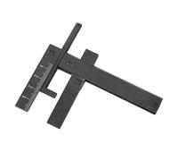 Schwimmer-Füllstandsanzeige für Vergaser, 0-40 mm, verstellbare metrische Anzeige, Schwimmer-Höhenmesser aus Stahl für Motorräder Autowartung und -reparatur