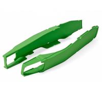 Polisport Schwingenschutz passt an Kawasaki KXF 250/450 12-16 Einheitsgröße Grün