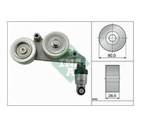 534 0415 10 Schwingungsdämpfer, Keilrippenriemen