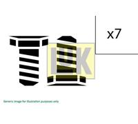 Schwungrad-Schraubensatz 411 0250 10 LuK für MITSUBISHI FIAT