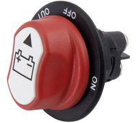 SCI A23-6B Kfz-Batterieschalter 50 V/DC 50 A 1 x Aus/Ein rastend 1 St.