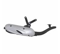 0716 - Schalldaempfer Leovince Sito 2-Takt Yamaha AEROX 50 KAT