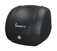 Scooter-ProSports Topcase original Piaggio 36 Liter für Vespa GTS 125, 300 CCM ab Baujahr 2020 (schwarz matt 99/C)