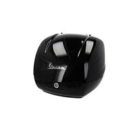 Scooter-ProSports Topcase original Piaggio 36 Liter für Vespa GTS 125, 300 CCM euro5 ab Baujahr 2022 (schwarz glänzend Deciso 094)