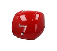Scooter-ProSports Topcase original Piaggio 36 Liter für Vespa GTS 125, 300 CCM euro5 ab Baujahr 2022 (rot Dragon Coraggioso 894)