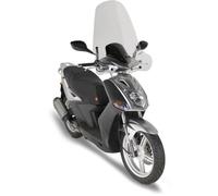 GIVI 441A Spezifische Windschutzscheibe, farblos 72 x 66 cm (H x B) für KYMCO AGILITY 50-125 - 150 R16 (08 > 11)
