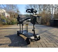 Scooterpac Atom Fold faltbares 6 km/h Reise Elektromobil