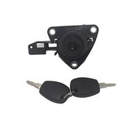 SCOOVY Kompatibel Mit Dacia Für Duster 1 2010-2018 OEM 905026966R 806010773R Kofferraumschloss Heckklappenschloss Schließzylinder Mit Schlüssel Heckklappenschloss Heckklappenschloss