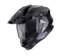 Scorpion ADF-9000 Carbon Air Solid Endurohelm schwarz XXXL (64/65)