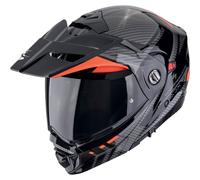 Scorpion ADX-2 Helm LEWIS schwarz rot M 57/58
