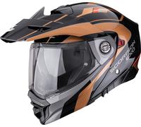 Scorpion ADX-2 Kamps Enduro Helm, schwarz-orange, Größe XL für Männer