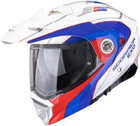SCORPION ADX-2 KAMPS White-Red-Blue XL