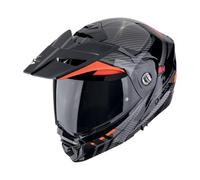 Scorpion ADX-2 Helm LEWIS schwarz rot M 57/58