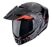 Scorpion ADX-2 Helm LEWIS schwarz rot M 57/58