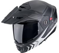 Scorpion ADX-2 Lewis Helm, schwarz-silber, Größe 2XL für Männer