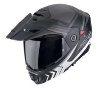 Scorpion ADX-2 Lewis Helm, schwarz-silber matt Größe: S