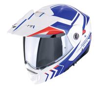 Scorpion ADX-2 Lewis Endurohelm (Weiß/Blau/Rot) Gr: M (57)