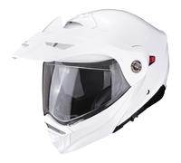 Scorpion ADX-2 Solid Enduro-Klapphelm, weiß Größe: L
