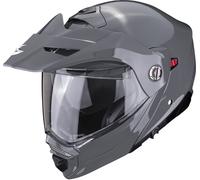 Scorpion ADX-2 Solid Klapphelm, grau, Größe XS 54 55 für Männer