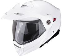 Scorpion ADX-2 Solid Klapphelm, weiss, Größe XS 54 55 für Männer