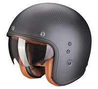 Scorpion Exo Belfast EVO Carbon Solid Matt-Schwarz S