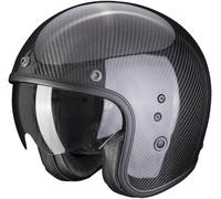 Scorpion Exo Belfast EVO Carbon Solid Schwarz M